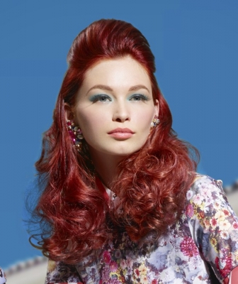 Galeria fryzur - modne kolory włosów 2013